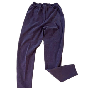 Vintage Styles to Go Indigo Leggings Size Small